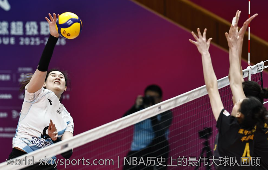 NBA历史上的最伟大球队回顾